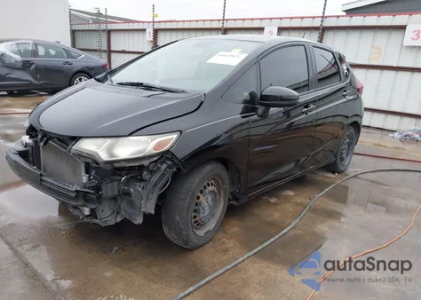 2016 Honda Fit Lx z USA, uszkodzony, nr VIN JHMGK5H53GS015935